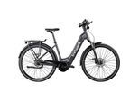 E-Bike TRETWERK "Amber Nexus" Gr. 48, grau (anthrazit), Elektrofahrräder, 48cm, 28 Zoll (71,12cm), Tretwerk Amber Nexus E Bike Damen 28 Zoll Elektrofahrrad 155 - 185cm