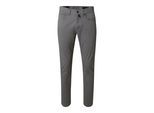 Chinohose PIERRE CARDIN "Lyon", Herren, Gr. 34-34, Länge 34, sharkgray, Obermaterial: 97% Baumwolle CO. 3% Elasthan EL., Hosen Chinohose, Five-Pocket
