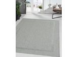 Teppich THE CARPET "Mistra", grau, B:240cm H:1mm L:340cm, Polypropylen, Teppiche, Teppich
