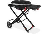 Camping-Gasgrill WEBER "Traveler", schwarz, B:111cm H:94cm T:59cm, Grills