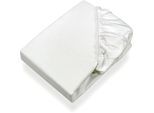 Matratzenauflage SETEX "Auflage, Allergiker geeignet (Hausstauballergiker)", weiß, B:120cm L:200cm, Obermaterial: 100% Baumwolle, Matratzenzubehör, Molton-Köper, in 90x200 cm, Feuchtigkeitsabsorbierend