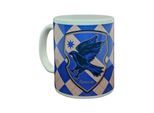 Harry Potter Ravenclaw Tovenaarswereld 320ml Mok (Blauw)
