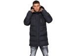 Enzo Milano | Herren Longline Pufferjacke