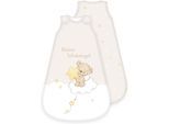 Babyschlafsack BABY BEST "Kleiner Schutzengel Baby-Schlafsack 70cm", Baby, Gr. L: 70cm, beige (natur), Bezug: 100% Baumwolle. Füllung: 100% Polyester, Schlafsäcke