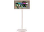 LG LED-Fernseher "27LX6TDGA", Energieeffizienz: F (A-G), weiß, 27, Fernseher