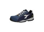 Sicherheitsschuh DIADORA "Glove Tech" Gr. 39, blau (blau cosmos), 39, Obermaterial: 100% Rindsleder Leather cow., Schuhe