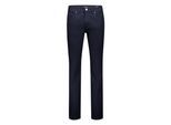 Stoffhose ATELIER GARDEUR "BILL", Herren, Gr. 36-34, Länge 34, dunkelmarine, Obermaterial: 97% Baumwolle CO. 3% Elasthan EL., Hosen Stoffhose, Modern Fit & Black Weft Look