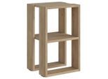 Nachttisch Lonie 34/55/30 cm Eichefarben