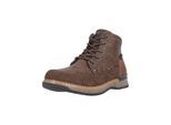 Stiefel WHISTLER "Tenst", Herren, Gr. 45, braun (cognac), Kunstfaser, Lederimitat, Schuhe Stiefel, mit praktischer Anti-Rutsch-Sohle