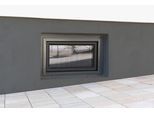 Nagerschutz-Fenster HECHT INTERNATIONAL "MASTER SLIM", grau (rahmen: anthrazit gewebe: schwarz), B:100cm H:60cm, Insektenschutzgitter, Nagerschutz-Fenster, BxH: 100x60 cm, kürzbar