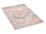 Badematte TOM TAILOR HOME "Oriental Bath THREE", bunt, H:7mm, Polyester, Badematten, Badematte, Badteppich, Orient-Optik, Vintage Design, waschbar