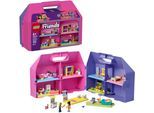 Konstruktionsspielsteine LEGO "Kreativer Puppenhauskoffer (42697), LEGO Friends", bunt, Spielbausteine, Kinder, Kunststoff, Konstruktionsspielsteine, Made in Europe