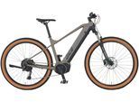 E-Bike PROPHETE "Dice 3.0" Gr. 48, schwarz (schwarz, schwarz), Elektrofahrräder, 48cm, 29 Zoll (73,66cm), E-Bike, Pedelec, Elektrofahrrad für Damen und Herren, MTB