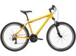 Mountainbike KROSS "KROSS MTB Hardtail Hexagon 1.0 26" orange 21 Gänge" Gr. 48, orange (orange, schwarz), Fahrräder, Herren, 48cm, 26 Zoll (66,04cm) hinten: 26 Zoll (66,04cm), Mountainbike