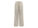 Only Onlisola mw pull-up wide pant pnt beige