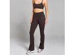 MP Damen Tempo Schlag-Leggings – Kakao - XXL