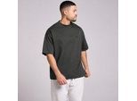 MP Herren Oversized Cotton T-Shirt - Schwarz Verwaschen - XXXL