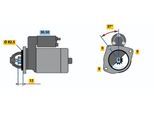 BOSCH Starter 0986017790 für LANCIA Fiat