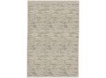 Teppich "Kiana 251", beige (silber), B:60cm H:1mm L:110cm, Baumwolle, Viskose, Wolle, SCHÖNER WOHNEN-KOLLEKTION, Teppiche, Teppich, Indoor, natürliches Material, Oeko-Tex
