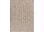 Teppich "Everest 260", taupe, moos, B:80cm H:0,75mm L:200cm, Polypropylen, SCHÖNER WOHNEN-KOLLEKTION, Teppiche, Teppich, Indoor/ outdoor, Oeko-Tex, Pflegeleicht
