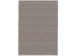 Teppich "Junika", grau (hellgrau), B:170cm H:0,8mm L:240cm, Polyester, Wolle, SCHÖNER WOHNEN-KOLLEKTION, Teppiche, Teppich, Indoor, natürliches Material