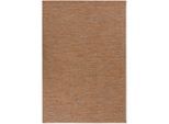 Teppich "Everest 260", terra, B:120cm H:0,75mm L:180cm, Polypropylen, SCHÖNER WOHNEN-KOLLEKTION, Teppiche, Teppich, Indoor/ outdoor, Oeko-Tex, Pflegeleicht
