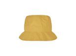 Fischerhut FLEXFIT "Flexfit Unisex Water Repellent Bucket Hat", Damen, Gr. onesize, gelb (dustgelb), 100% Polyamid, Hüte