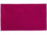 Badematte GÖZZE "Chenille" Gr. 2, lila (cyclam), H:15mm, Polyester, Badematten, Badematte, Badteppich, Uni Farben, besonders weich durch Microfaser, waschbar