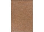 Teppich "Everest 260", terra, B:140cm H:0,75mm L:200cm, Polypropylen, SCHÖNER WOHNEN-KOLLEKTION, Teppiche, Teppich, Indoor/ outdoor, Oeko-Tex, Pflegeleicht