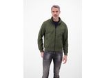 Blouson LERROS "Blouson leicht gefüttert und flexibel", Herren, Gr. XL, grün (nordic olive), 100% Polyester, Jacken Blouson, Herren Blouson, Wasser- und windabweisend, Atmungsaktiv, Einfarbig
