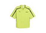 T-Shirt PUMA "PUMA x ASTON MARTIN ARAMCO F1 TEAM Lifestyle Trikot Herren", Herren, Gr. M, gelb (lime shimmer grün), Obermaterial: 100% Polyester. Einsatz: 100% Polyester, clean, relaxed fit, Rundhals, Shirts T-Shirt