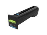 Original Lexmark CX 820 de (72K20C0) Toner Cyan