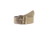 Ledergürtel BA98-COLOGNE "BA98-Cologne Gürtel", Damen, Gr. 70, grün, Obermaterial: 100% Lammleder LEL., uni, Gürtel Ledergürtel, Velour-Leder