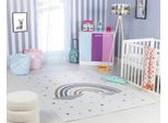 Teppich LIVABLISS "ARCADIA", beige (creme), B:120cm H:5,08mm L:170cm, Polyester, Teppiche, Teppich, Maschinenwaschbarer Kinderteppich – praktisch und pflegeleicht
