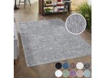 Hochflor-Teppich CARPET CITY "City Shaggy", grau, B:230cm H:30mm L:320cm, Polypropylen, Teppiche, Auch als Läufer, Langflor, Uni, Shaggy, flauschig-weich