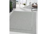 Teppich THE CARPET "Mistra", grau, B:80cm H:1mm L:150cm, Polypropylen, Teppiche, Teppich