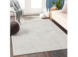 Teppich LIVABLISS "KOTA", beige, B:200cm H:9mm L:275cm, Kunstfaser, Teppiche, Teppich, Vintage Orientteppich, Kurzflor Boho Wohnzimmerteppich, Läufer