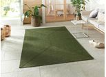 Teppich HANSE HOME "Trenzado", grün, B:80cm H:10mm L:150cm, Polypropylen, Teppiche, Teppich, In- & Outdoor, Handmade-Look, Läufer, Wetterfest, Balkon, Wohnzimmer