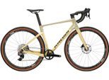 Gravelbike KROSS "KROSS Gravelbike Esker RS 3.0 28" braun" Gr. 51, braun (braun, braun), Fahrräder, Herren, 51cm, 28 Zoll (71,12cm) hinten: 28 Zoll (71,12cm), Gravelbike, mit Carbon-Rahmen und -Gabel
