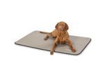 Knuffelwuff Kunstleder Hundematte Cheyenne taupe XL