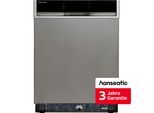 HANSEATIC Unterbaugeschirrspüler "GU HBE 324", Energieeffizienz: B, silber (weiß, neutral), B:59,8cm H:82cm T:57cm, Geschirrspüler, Unterbaugeschirrspüler