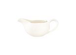 Sauciere SELTMANN WEIDEN "Sauciere Savona Goldlinie 600 ml creme", beige (creme), B:12,5cm H:9cm L:21,2cm T:21,2cm, Schüsseln, Sauciere, Spülmaschinenfest, Mikrowellensicher, Ofenfest