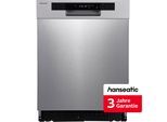 HANSEATIC Unterbaugeschirrspüler "HGU6082C147735TI", Energieeffizienz: C, silber (edelstahl), B:59,8cm H:81,5cm T:57cm, Geschirrspüler, inkl. 3 Jahre Herstellergarantie, Unterbaugeschirrspüler