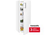 HANSEATIC Kühlschrank, Energieeffizienz: E, weiß, B:54,4cm H:142,6cm T:55,6cm, Kühlschränke, inkl. 3 Jahre Herstellergarantie, Kühlschrank, Topseller