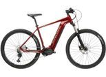 E-Bike KROSS "E-MTB Level Boost 2.0 29 Zoll rot - Shimano Mittelmotor" Gr. 41, rot (rot, schwarz), Elektrofahrräder, Herren, 41cm, 29 Zoll (73,66cm), E-Bike, SHIMANO 36 V/250 W, Mittelmotor DU-E8000
