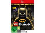 WARNER GAMES Spielesoftware "LEGO Batman: Das Vermächtnis des dunklen Ritters Deluxe Edition", ohne farbbezeichnung, Nintendo Switch 2, Spielesoftware, Spielesoftware