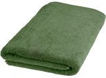 Badetuch ROSS "Rubin", grün (tannengrün), B:70cm L:140cm, Frottier, Baumwolle, Handtücher, Badetuch, 100% Baumwolle