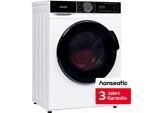 HANSEATIC Waschmaschine "HWMA714B", Energieeffizienz: B, weiß, B:60cm H:85cm T:48cm, Waschmaschinen, inkl. 3 Jahre Herstellergarantie, Waschmaschine, Topseller