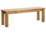Sitzbank OTTO HOME "Konrad, Bank", beige (gelaugt, geölt), B:140cm, Sitzbänke, Sitzbank, Breite 120/140/160 cm, aus massiver, FSC-zertifizierter Kiefer