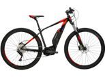 E-Bike KROSS "E-MTB Level Boost 1.0 418 29 Zoll schwarz - Shimano Mittelmotor" Gr. 46, schwarz (schwarz, schwarz), Elektrofahrräder, Herren, 46cm, 29 Zoll (73,66cm), E-Bike, SHIMANO 36 V/250 W, Mittelmotor DU-E7000